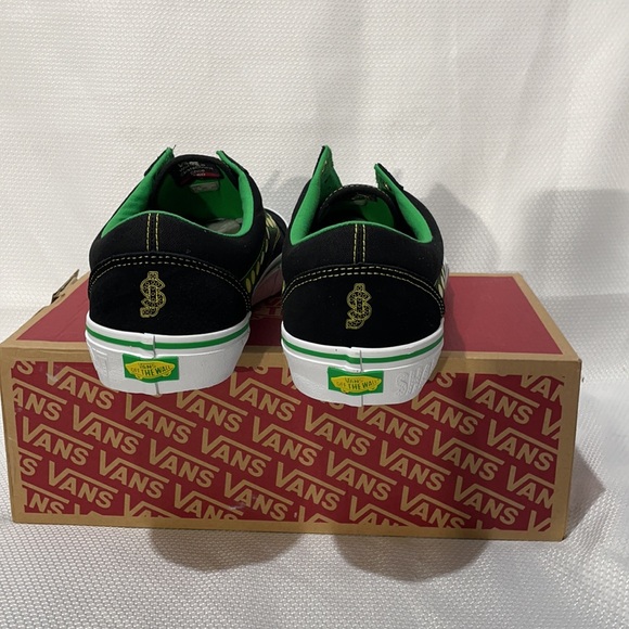 Vans Olds skool Pro collaboration with shake  junt - Picture 6 of 10